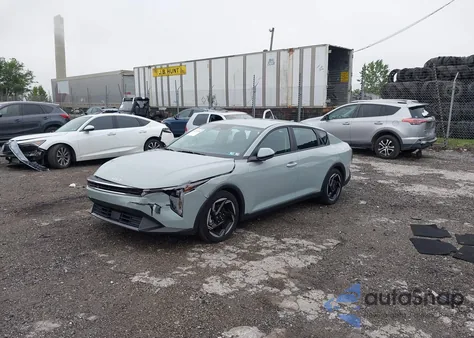 2025 Kia K4 Ex z USA, uszkodzony, nr VIN 3KPFU4DE9SE013769